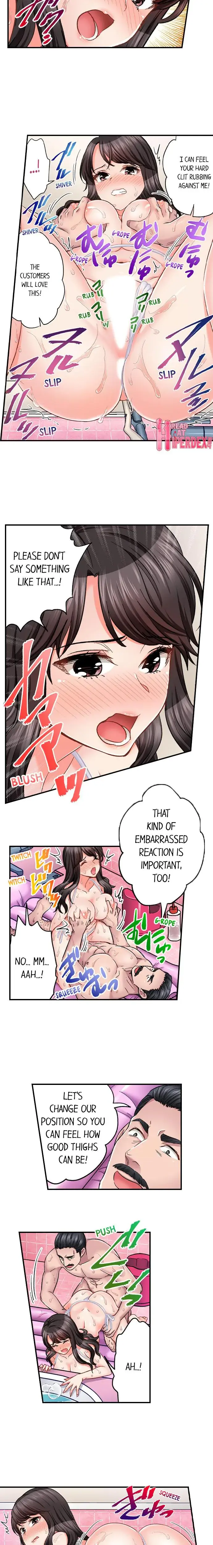 Sex Is Part Of Undercover Agents Job Chapter 42 - Page 6