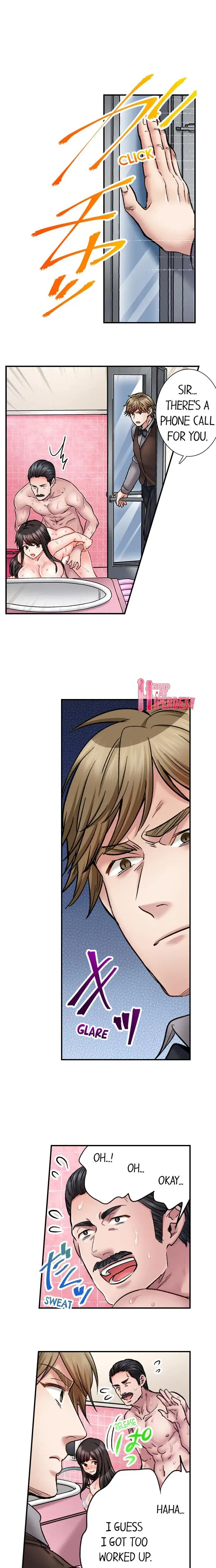 Sex Is Part Of Undercover Agents Job Chapter 43 - Page 2