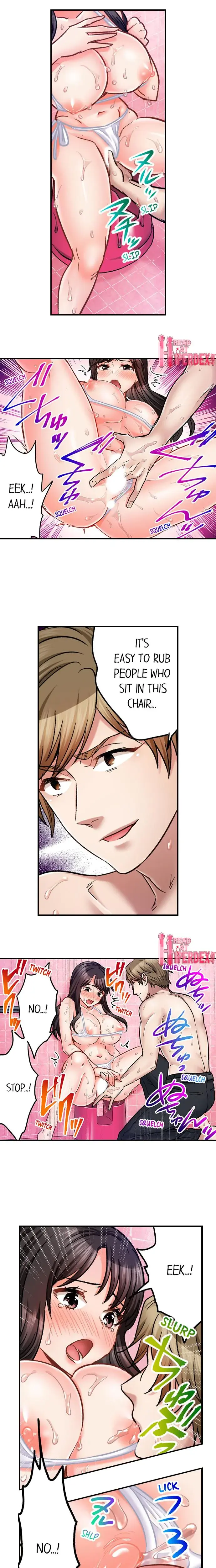 Sex Is Part Of Undercover Agents Job Chapter 43 - Page 8