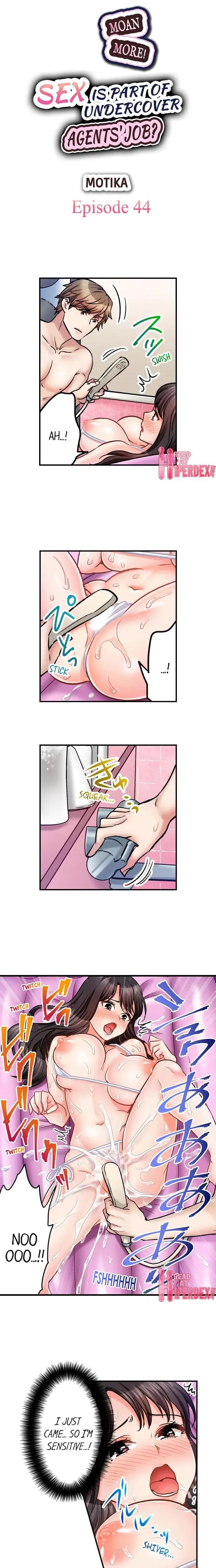Sex Is Part Of Undercover Agents Job Chapter 44 - Page 1