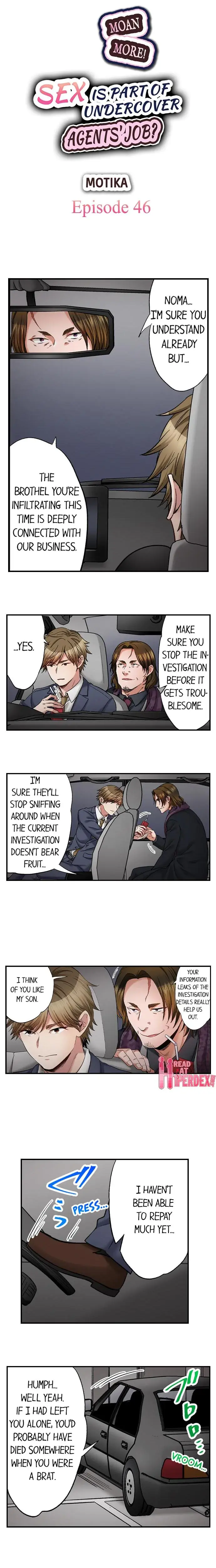 Sex Is Part Of Undercover Agents Job Chapter 46 - Page 1