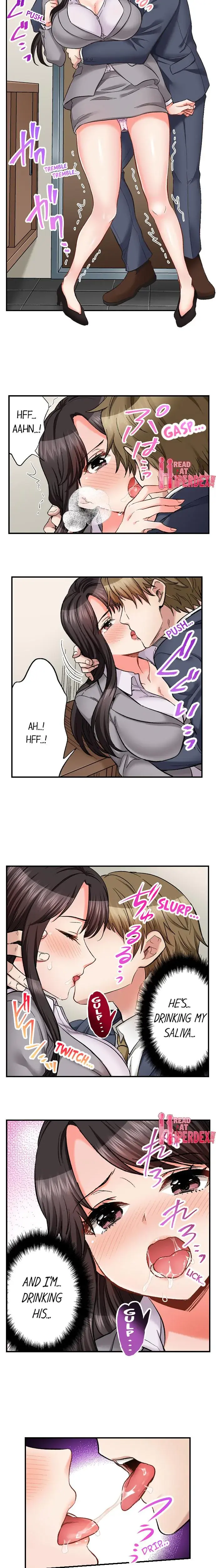 Sex Is Part Of Undercover Agents Job Chapter 46 - Page 7