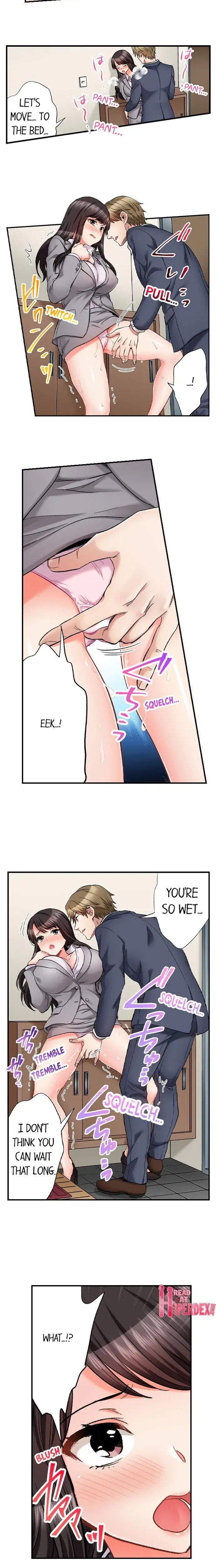 Sex Is Part Of Undercover Agents Job Chapter 46 - Page 8