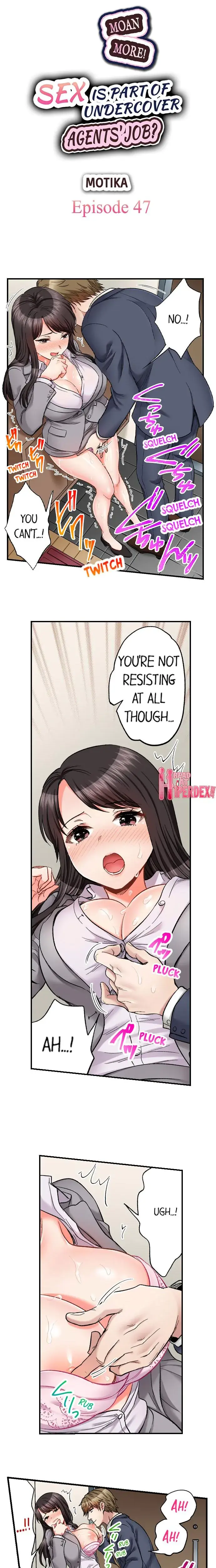 Sex Is Part Of Undercover Agents Job Chapter 47 - Page 1