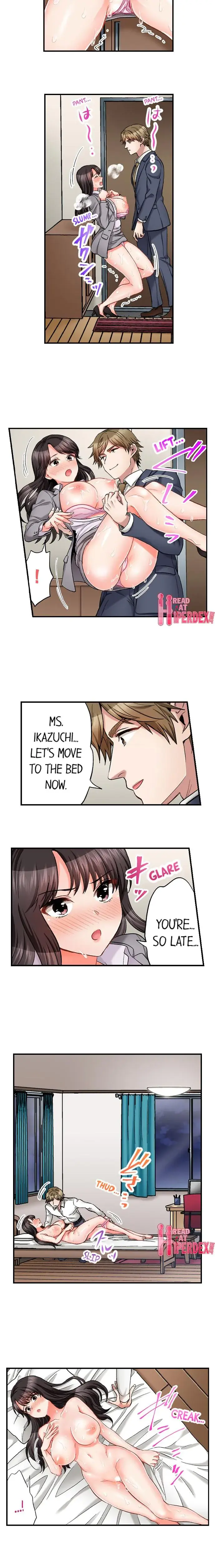 Sex Is Part Of Undercover Agents Job Chapter 47 - Page 4