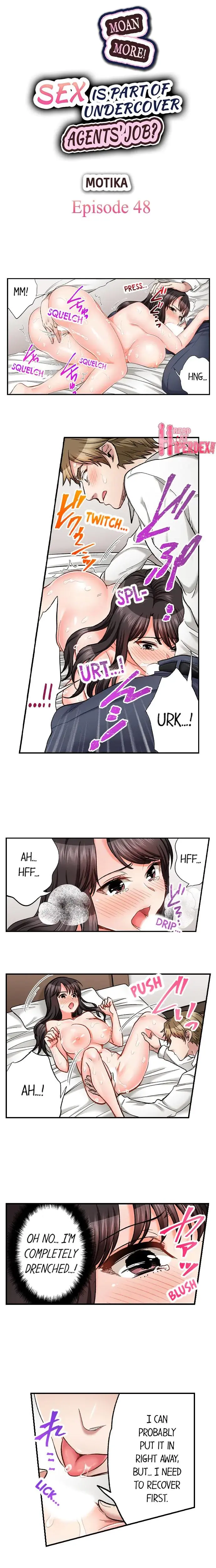 Sex Is Part Of Undercover Agents Job Chapter 48 - Page 1
