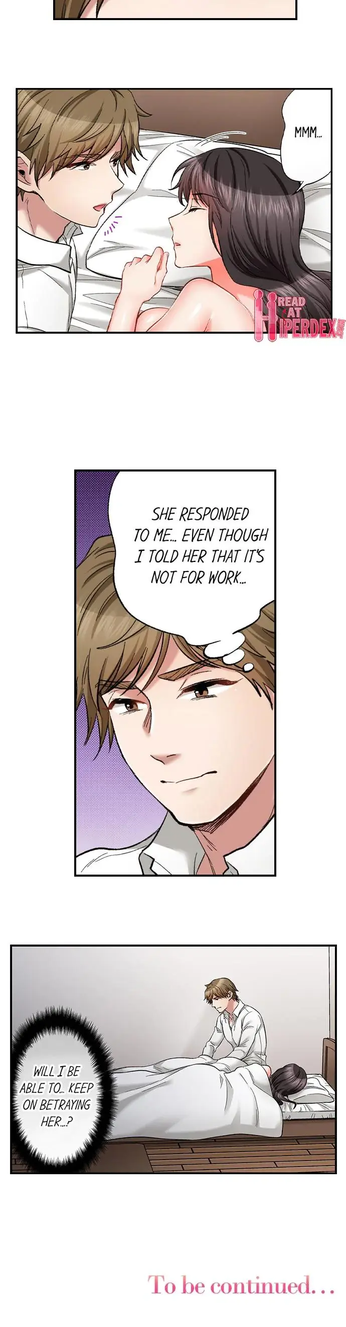 Sex Is Part Of Undercover Agents Job Chapter 48 - Page 8