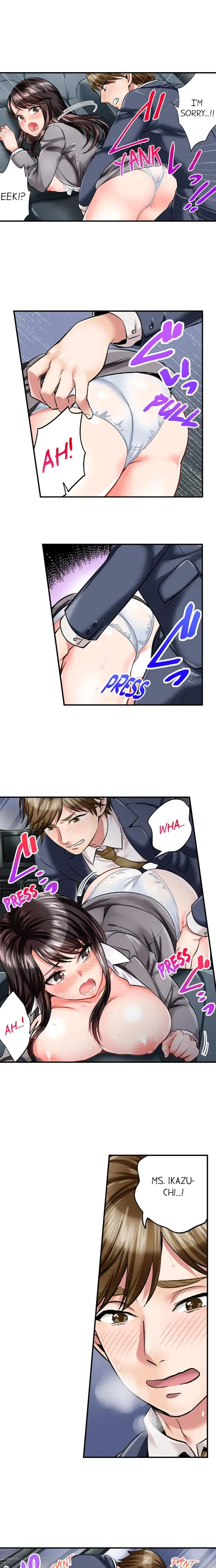 Sex Is Part Of Undercover Agents Job Chapter 5 - Page 5