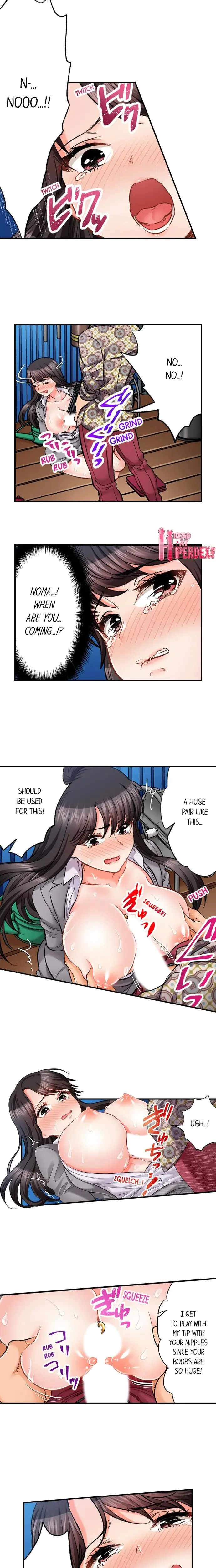 Sex Is Part Of Undercover Agents Job Chapter 50 - Page 2