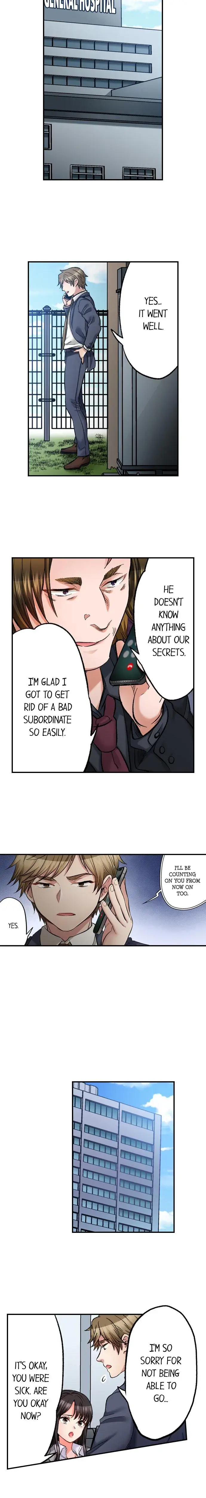 Sex Is Part Of Undercover Agents Job Chapter 51 - Page 8