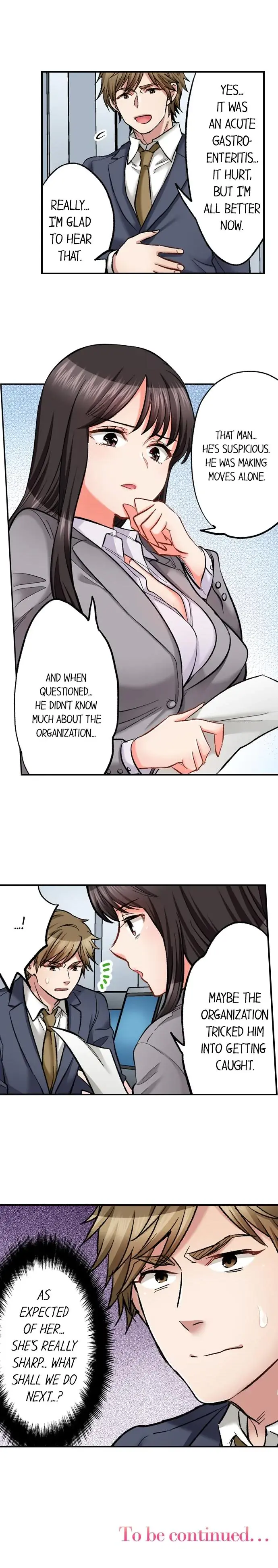 Sex Is Part Of Undercover Agents Job Chapter 51 - Page 9