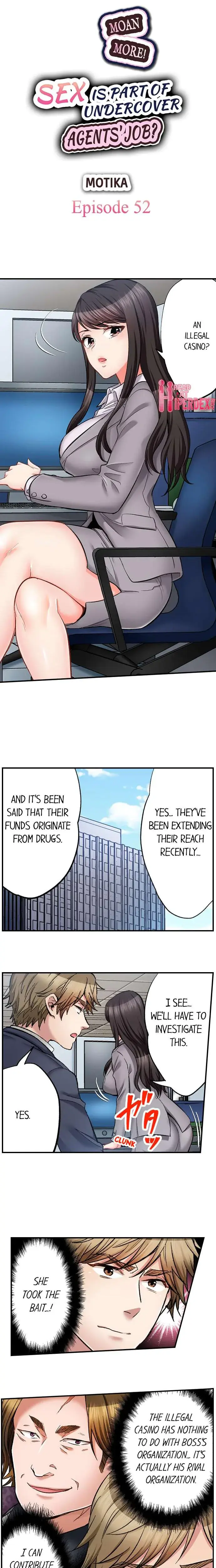 Sex Is Part Of Undercover Agents Job Chapter 52 - Page 1