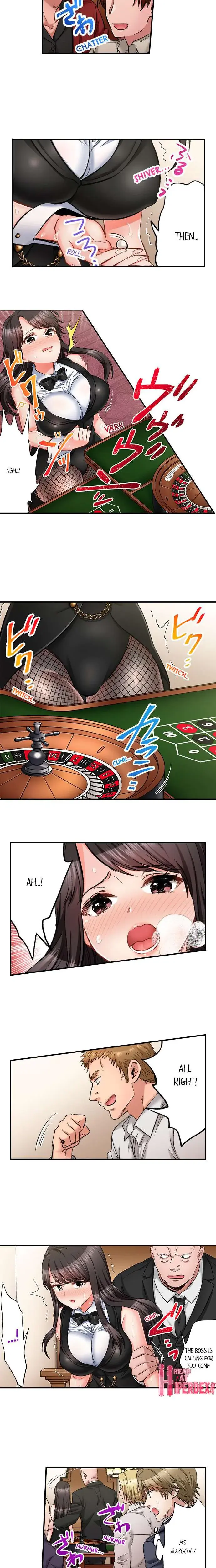 Sex Is Part Of Undercover Agents Job Chapter 52 - Page 8