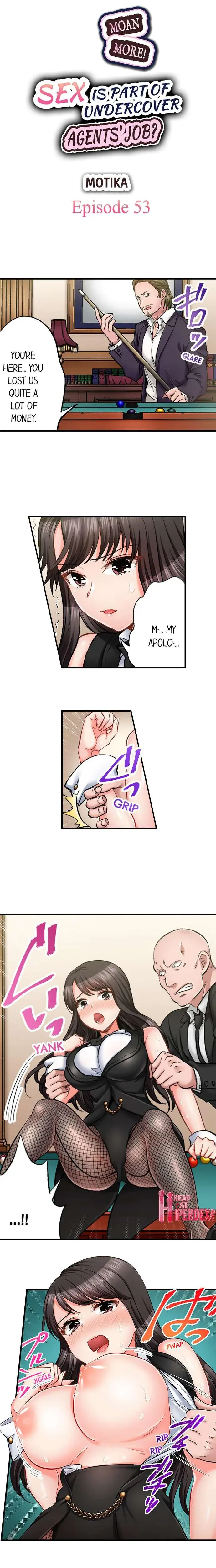 Sex Is Part Of Undercover Agents Job Chapter 53 - Page 1