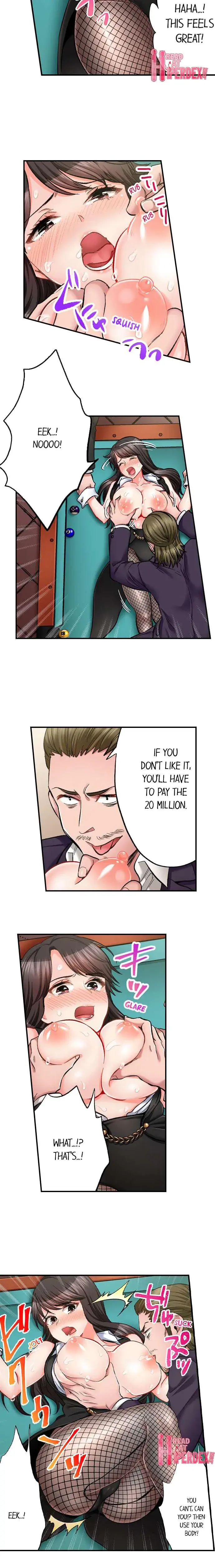 Sex Is Part Of Undercover Agents Job Chapter 53 - Page 4