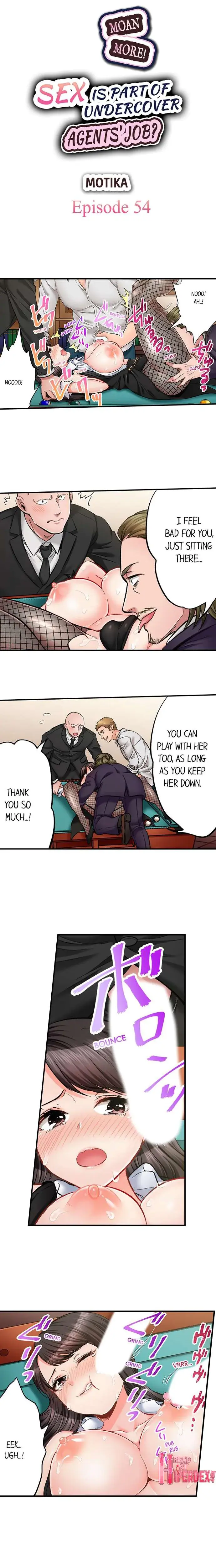 Sex Is Part Of Undercover Agents Job Chapter 54 - Page 1