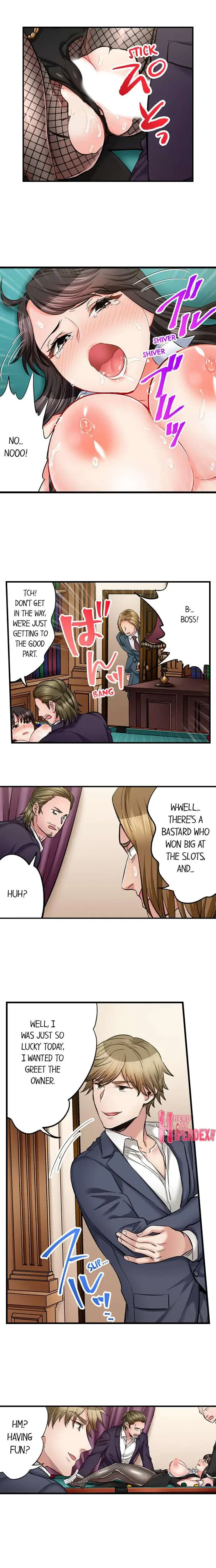 Sex Is Part Of Undercover Agents Job Chapter 54 - Page 6