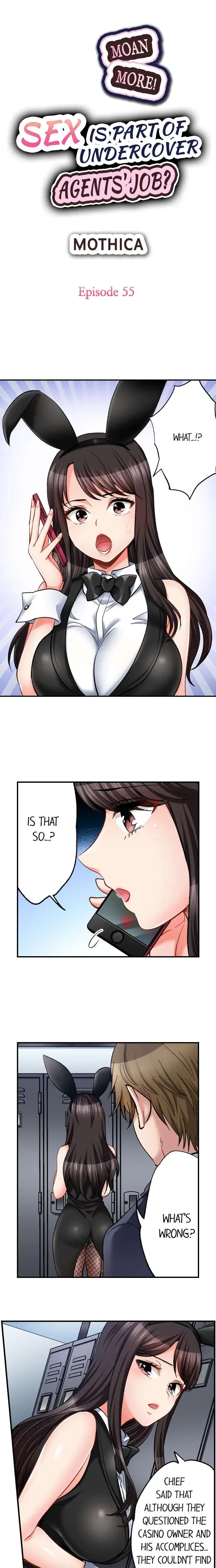 Sex Is Part Of Undercover Agents Job Chapter 55 - Page 1