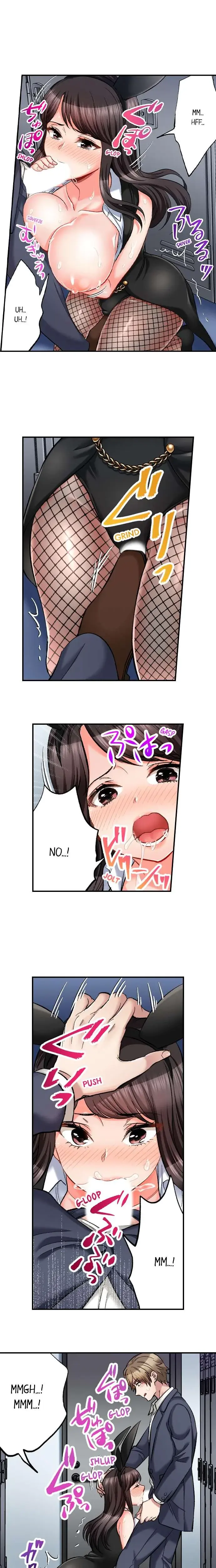Sex Is Part Of Undercover Agents Job Chapter 55 - Page 8