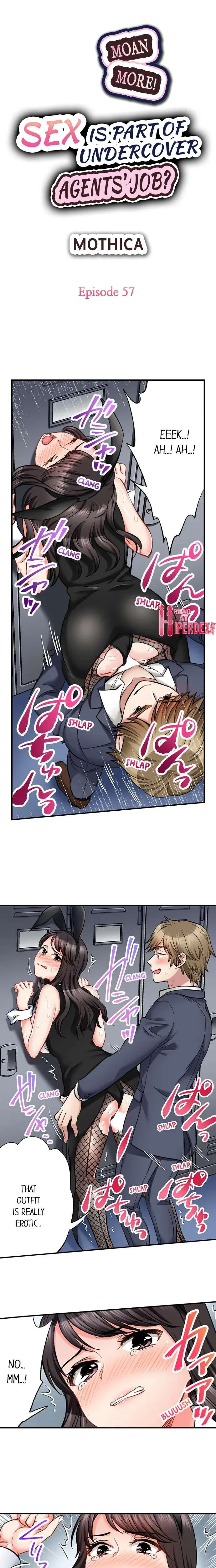 Sex Is Part Of Undercover Agents Job Chapter 57 - Page 1