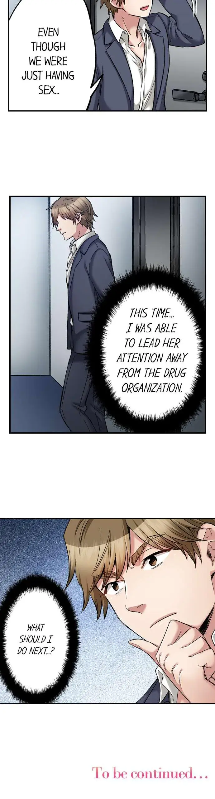 Sex Is Part Of Undercover Agents Job Chapter 57 - Page 10