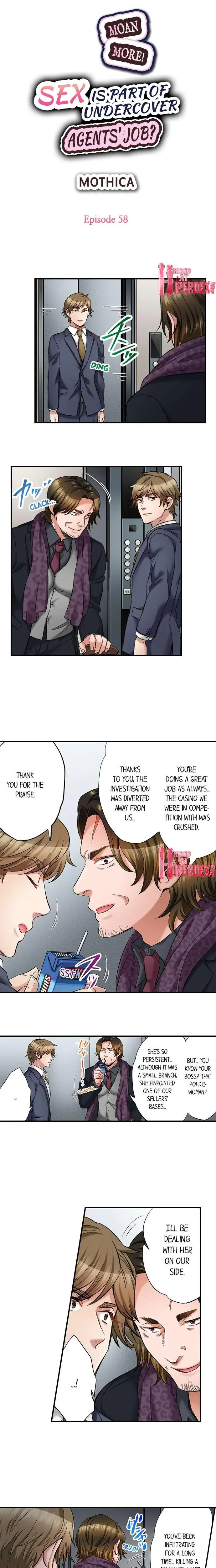 Sex Is Part Of Undercover Agents Job Chapter 58 - Page 1