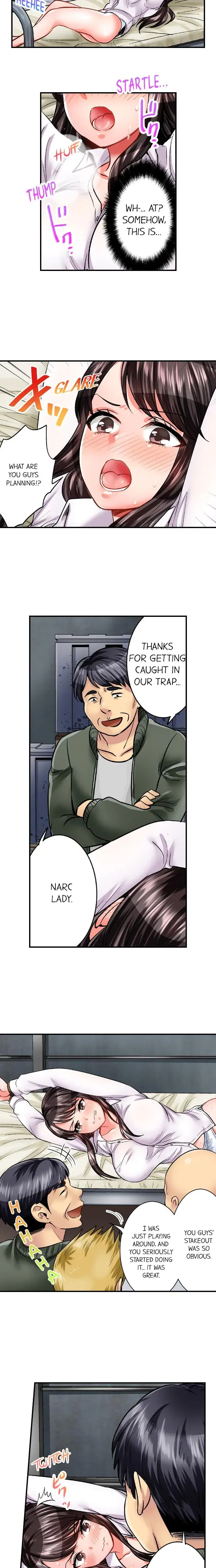 Sex Is Part Of Undercover Agents Job Chapter 6 - Page 7