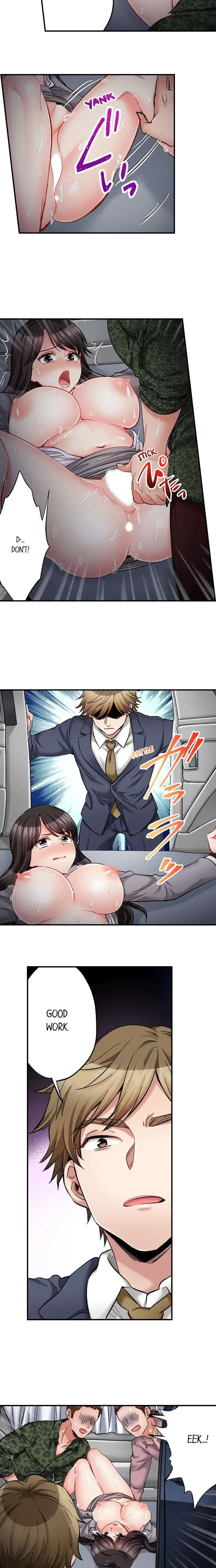 Sex Is Part Of Undercover Agents Job Chapter 60 - Page 7
