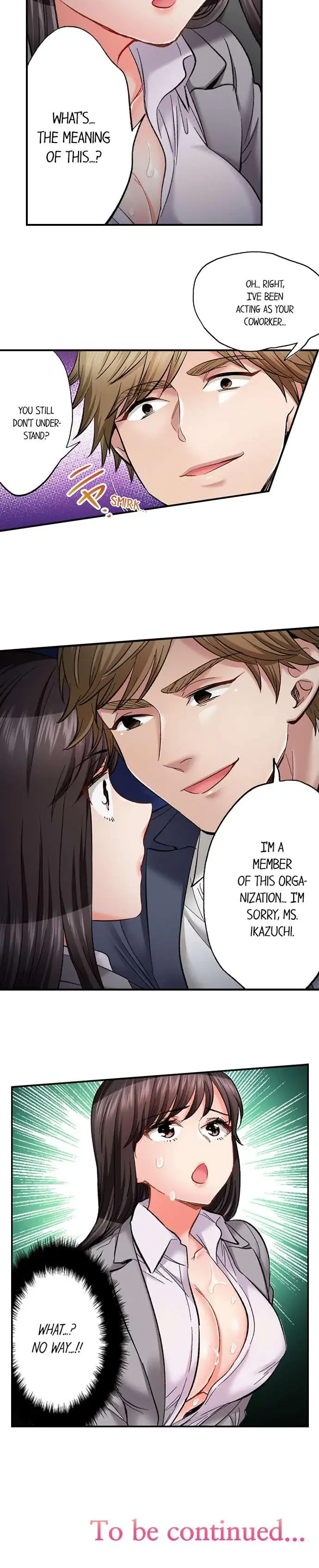 Sex Is Part Of Undercover Agents Job Chapter 60 - Page 9