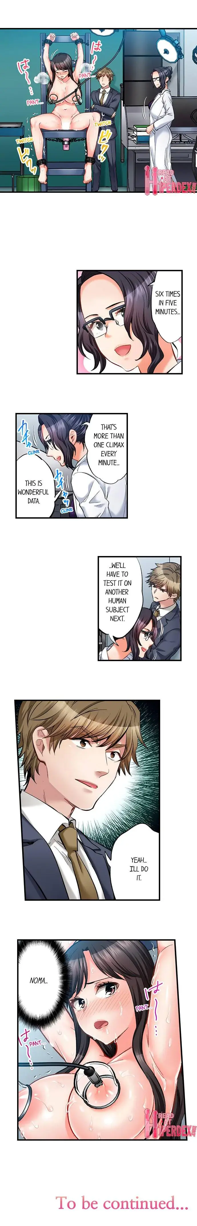 Sex Is Part Of Undercover Agents Job Chapter 63 - Page 7