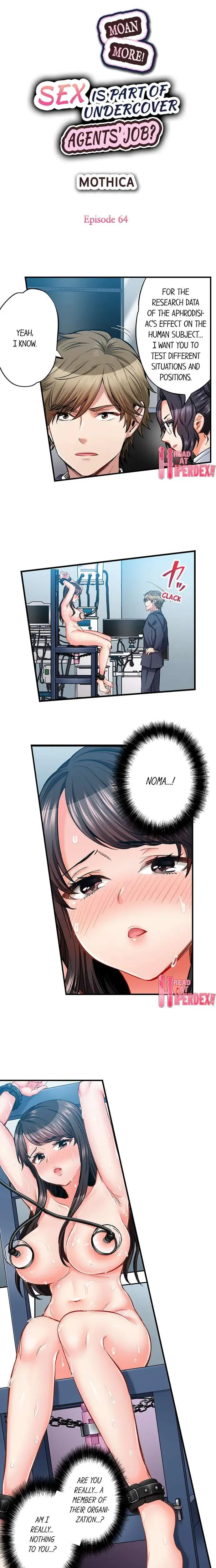 Sex Is Part Of Undercover Agents Job Chapter 64 - Page 1