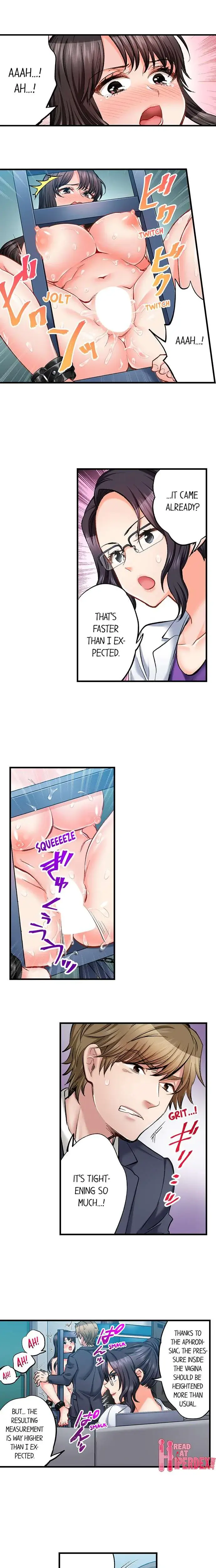 Sex Is Part Of Undercover Agents Job Chapter 65 - Page 4