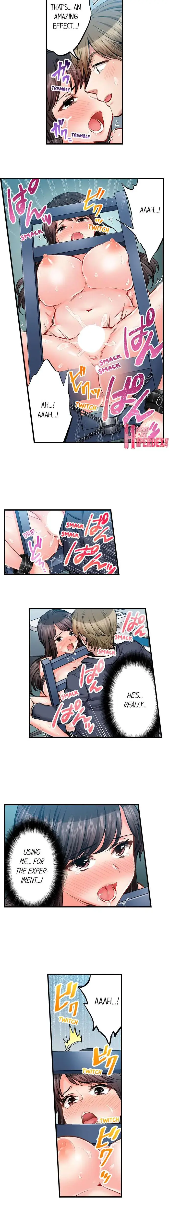 Sex Is Part Of Undercover Agents Job Chapter 65 - Page 5