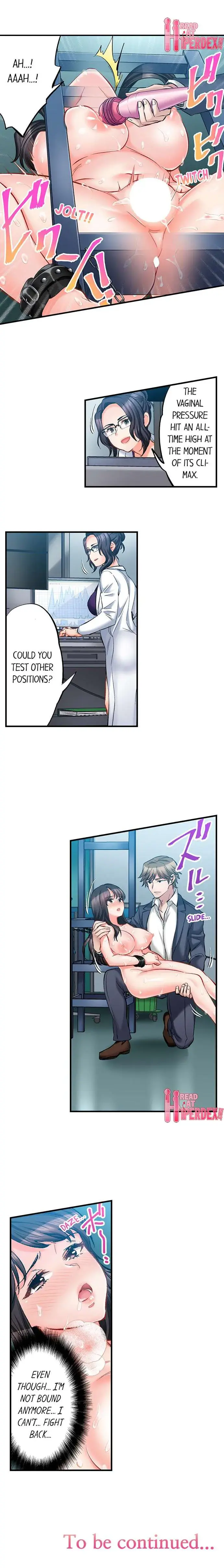 Sex Is Part Of Undercover Agents Job Chapter 65 - Page 8