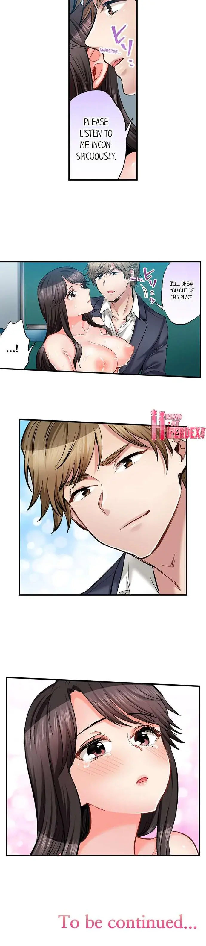 Sex Is Part Of Undercover Agents Job Chapter 66 - Page 8