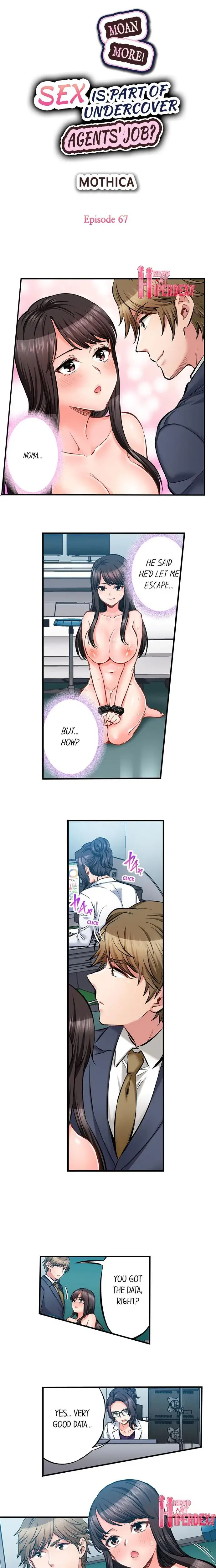 Sex Is Part Of Undercover Agents Job Chapter 67 - Page 1