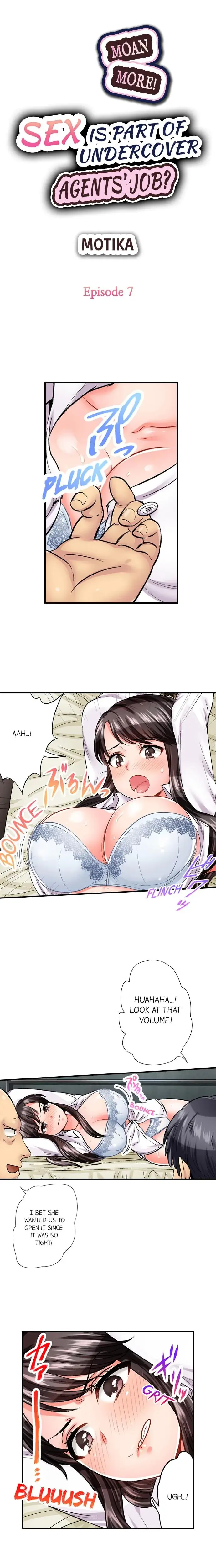 Sex Is Part Of Undercover Agents Job Chapter 7 - Page 1