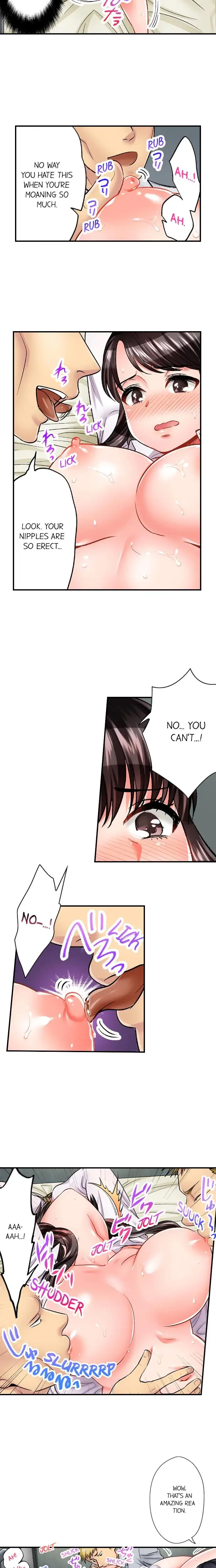 Sex Is Part Of Undercover Agents Job Chapter 7 - Page 4