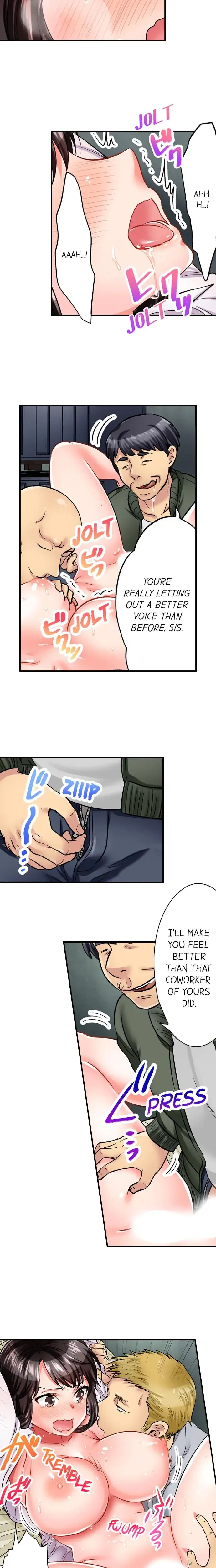 Sex Is Part Of Undercover Agents Job Chapter 7 - Page 8
