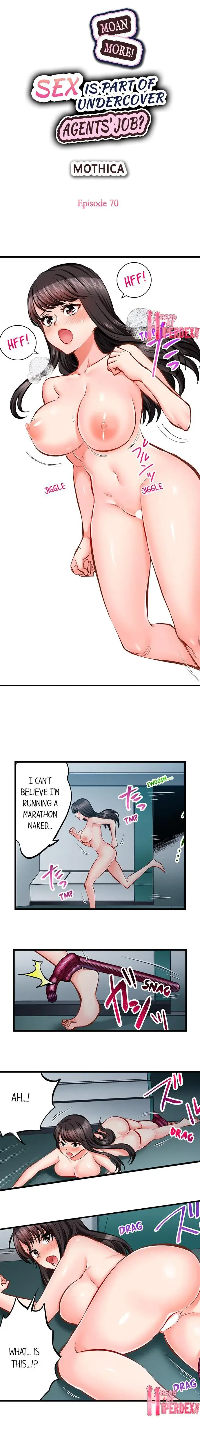 Sex Is Part Of Undercover Agents Job Chapter 70 - Page 1