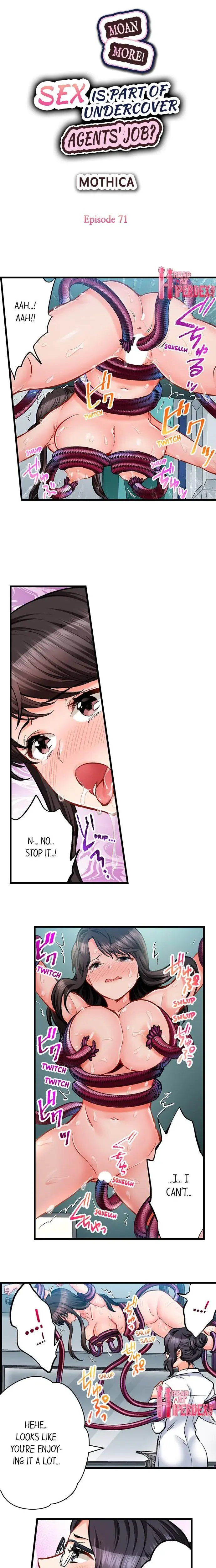 Sex Is Part Of Undercover Agents Job Chapter 71 - Page 1