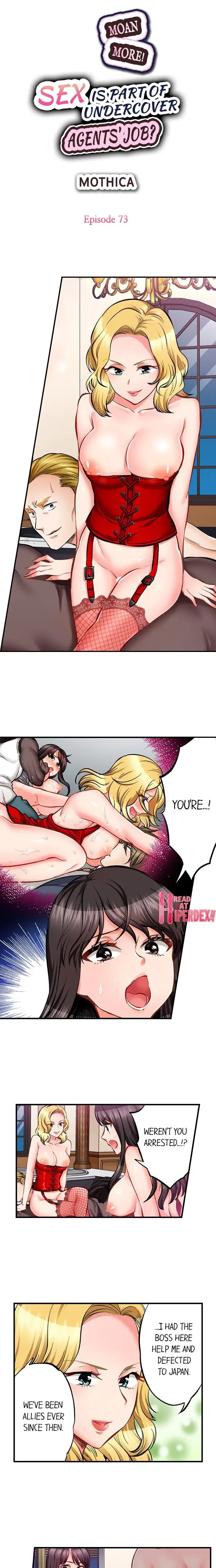 Sex Is Part Of Undercover Agents Job Chapter 73 - Page 1