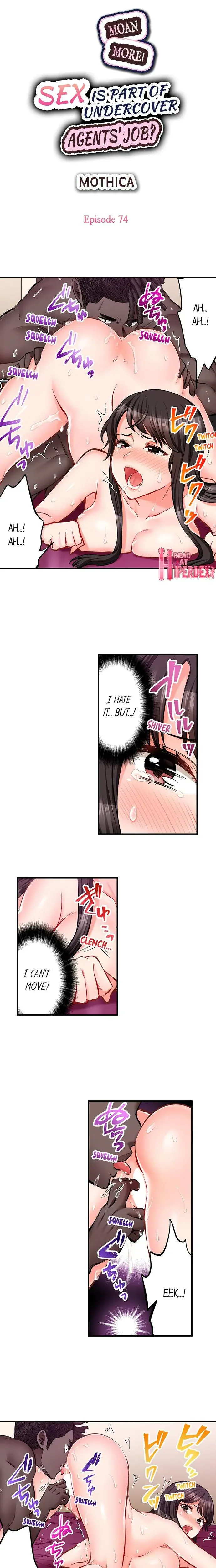 Sex Is Part Of Undercover Agents Job Chapter 74 - Page 1
