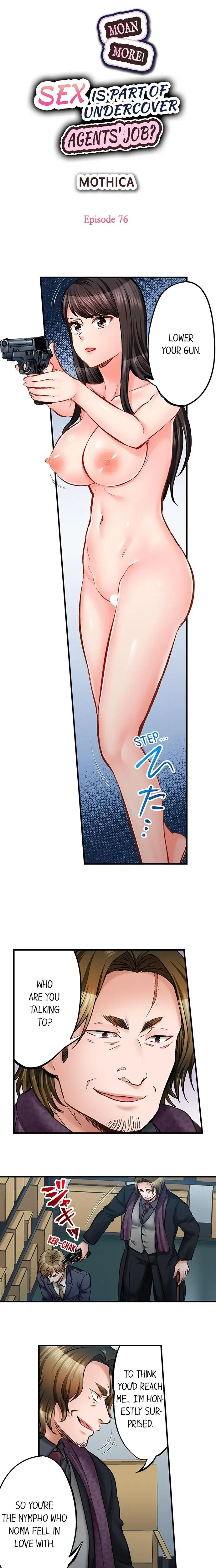 Sex Is Part Of Undercover Agents Job Chapter 76 - Page 1