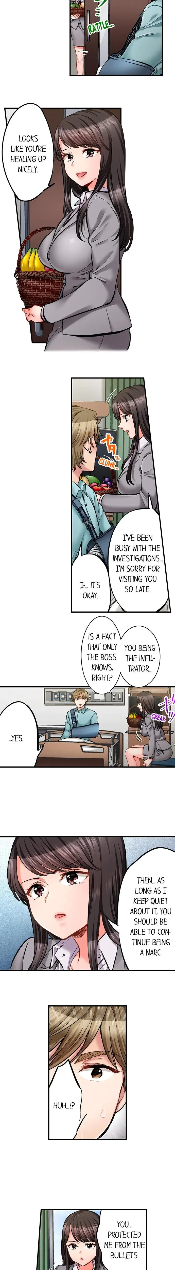 Sex Is Part Of Undercover Agents Job Chapter 76 - Page 6