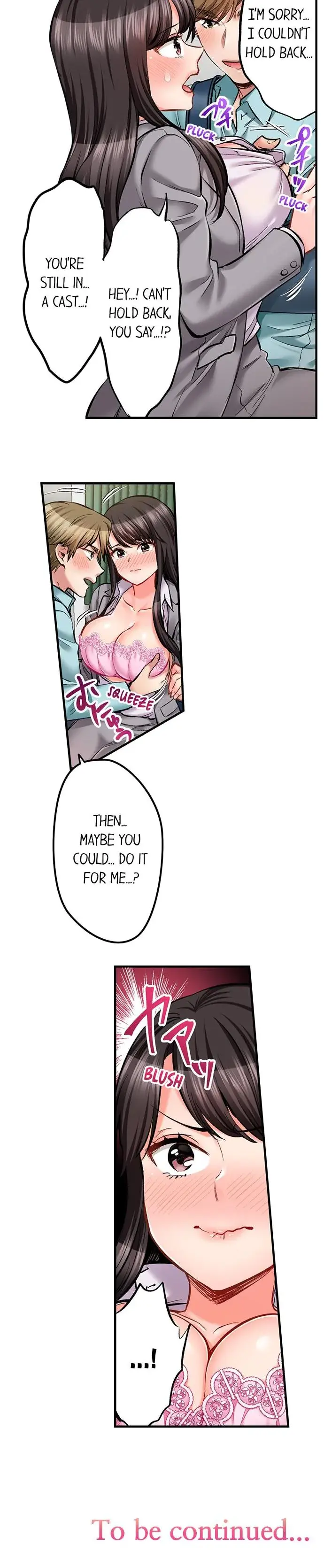 Sex Is Part Of Undercover Agents Job Chapter 76 - Page 8
