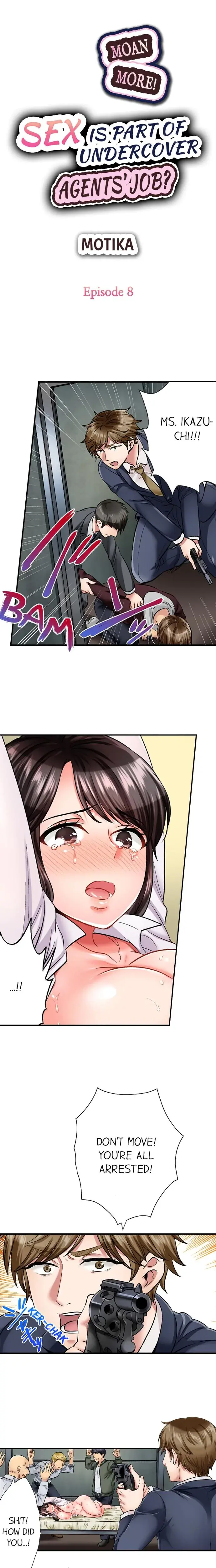 Sex Is Part Of Undercover Agents Job Chapter 8 - Page 1