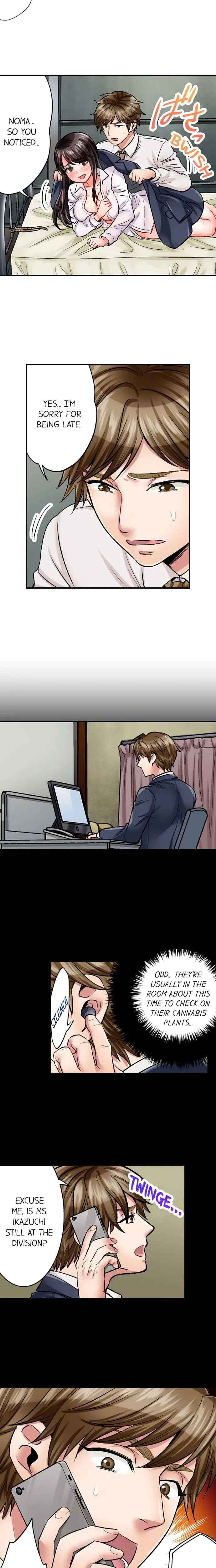 Sex Is Part Of Undercover Agents Job Chapter 8 - Page 2