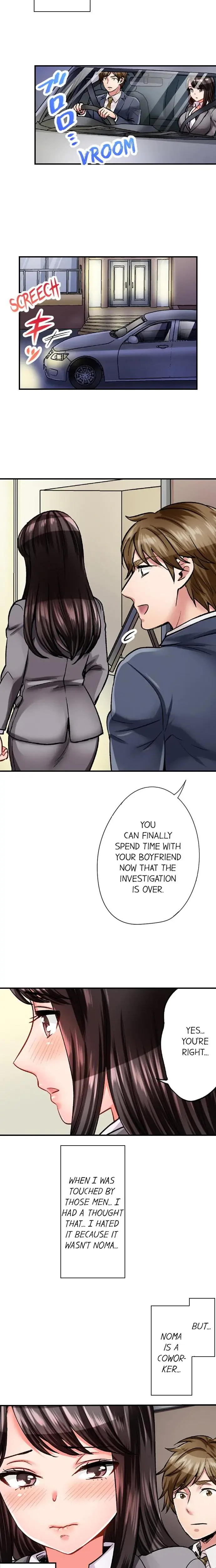 Sex Is Part Of Undercover Agents Job Chapter 8 - Page 5