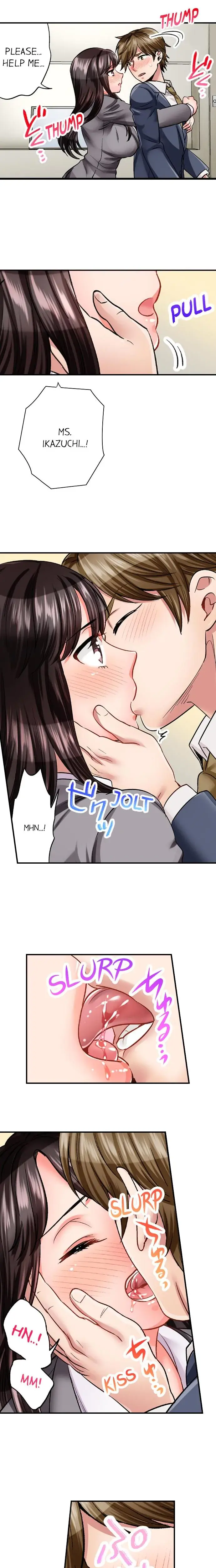 Sex Is Part Of Undercover Agents Job Chapter 8 - Page 8